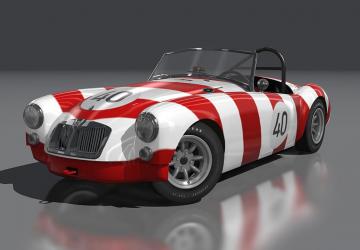 MG-MGA (Race) version 1.0 for Assetto Corsa