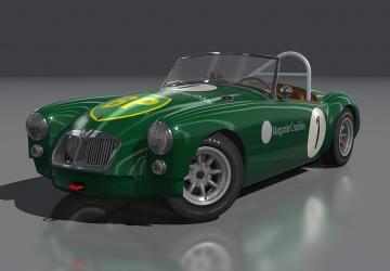 MG-MGA (Race) version 1.0 for Assetto Corsa