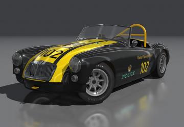 MG-MGA (Race) version 1.0 for Assetto Corsa