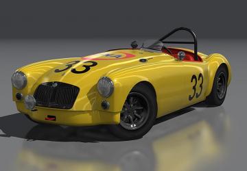 MG-MGA (Sprint) version 1.0 for Assetto Corsa
