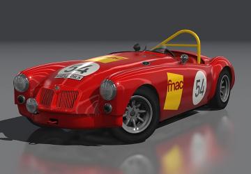 MG-MGA (Sprint) version 1.0 for Assetto Corsa