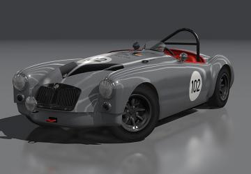 MG-MGA (Sprint) version 1.0 for Assetto Corsa