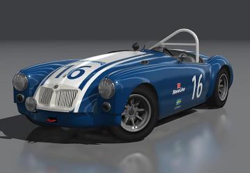 MG-MGA (Sprint) version 1.0 for Assetto Corsa