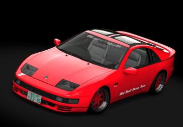 Mid Night Fairlady Z32 version 1.0 for Assetto Corsa