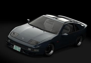 Mid Night Fairlady Z32 version 1.0 for Assetto Corsa
