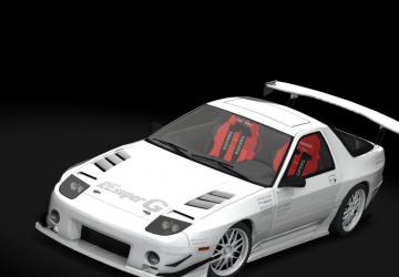 Mid Night Mazda FC3S Resuperg Re-Amemiya version 1.2 for Assetto Corsa