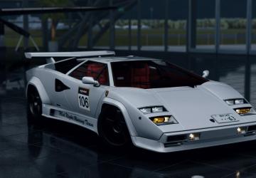 Mid Night Racing Team Countach version 0.7 for Assetto Corsa