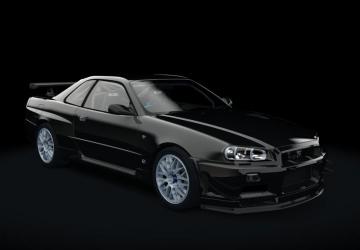 Mine&rsquo;s BNR34 SKYLINE GT-R N1 base &rsquo;06 v2.0 for Assetto Corsa
