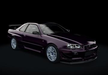 Mine&rsquo;s BNR34 SKYLINE GT-R N1 base &rsquo;06 v2.0 for Assetto Corsa