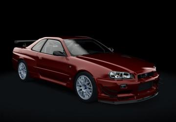 Mine&rsquo;s BNR34 SKYLINE GT-R N1 base &rsquo;06 v2.0 for Assetto Corsa