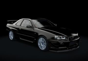 Mine&rsquo;s BNR34 SKYLINE GT-R N1 base &rsquo;06 v2.0 for Assetto Corsa