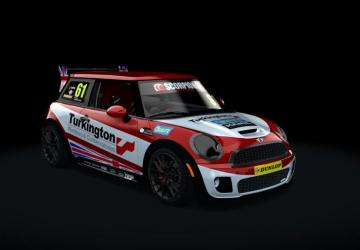 Mini Cooper Cup UK version 1 for Assetto Corsa