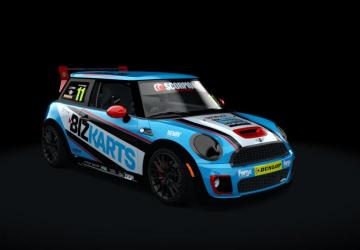 Mini Cooper Cup UK version 1 for Assetto Corsa