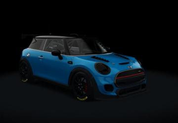 Mini Cooper JCW Challenge (F56) version 1 for Assetto Corsa