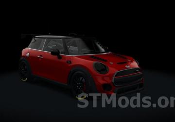 Mini Cooper JCW Challenge (F56) version 1.21hotfix for Assetto Corsa