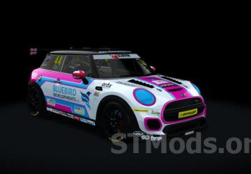 Mini Cooper JCW Challenge (F56) version 1.21hotfix for Assetto Corsa