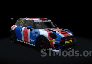 Mini Cooper JCW Challenge (F56) version 1.21hotfix for Assetto Corsa