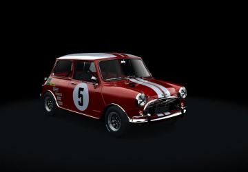 Mini Cooper S version 2.0 for Assetto Corsa