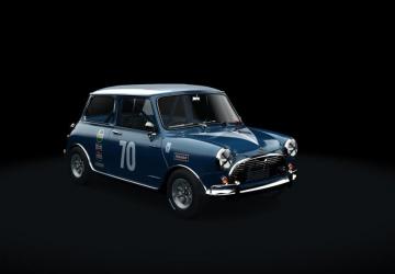 Mini Cooper S version 2.0 for Assetto Corsa