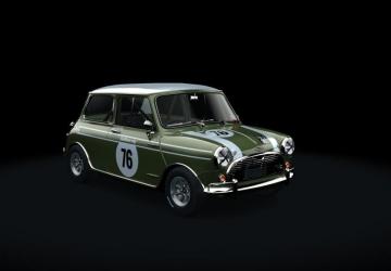 Mini Cooper S version 2.0 for Assetto Corsa