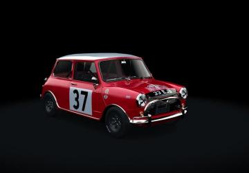 Mini Cooper S version 2.0 for Assetto Corsa