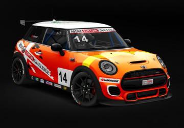 Mini Cooper S JCW Challenge Italia «PRO» version 1 for Assetto Corsa