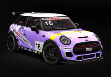 Mini Cooper S JCW Challenge Italia «PRO» version 1 for Assetto Corsa