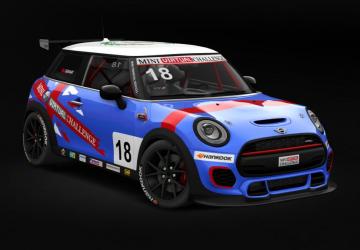 Mini Cooper S JCW Challenge Italia «PRO» version 1 for Assetto Corsa