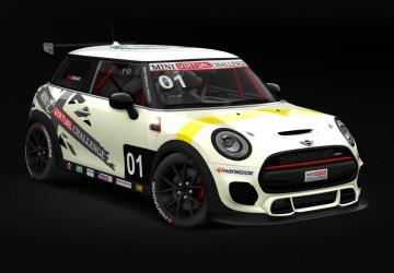 Mini Cooper S JCW Challenge Italia «PRO» version 1 for Assetto Corsa