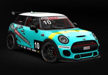 Mini Cooper S JCW Challenge Italia «PRO» version 1 for Assetto Corsa