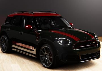 Mini JCW Countryman version 1 for Assetto Corsa