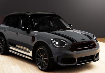 Mini JCW Countryman version 1 for Assetto Corsa