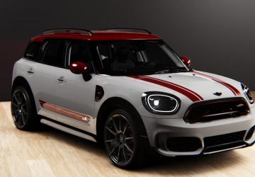 Mini JCW Countryman version 1 for Assetto Corsa