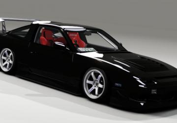 Mirai Aggressive Line 180SX  &rsquo;89 for Assetto Corsa
