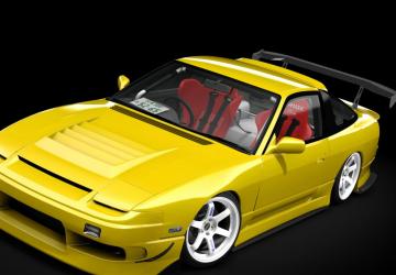 Mirai Aggressive Line 180SX  &rsquo;89 for Assetto Corsa