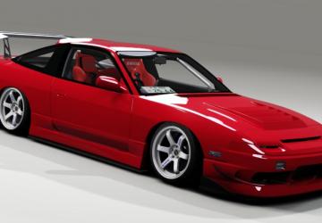 Mirai Aggressive Line 180SX  &rsquo;89 for Assetto Corsa