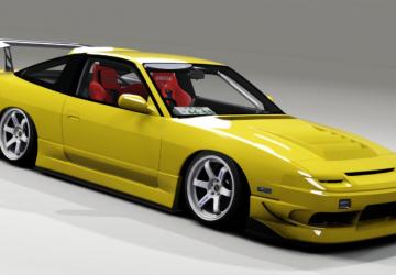 Mirai Aggressive Line 180SX  &rsquo;89 for Assetto Corsa