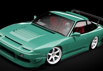 Mirai Aggressive Line 180SX  &rsquo;89 for Assetto Corsa