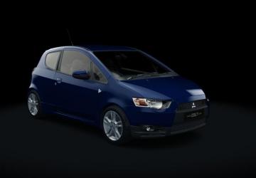 Mitsubishi Colt Ralliart 1.5 Turbo 2010 version 0.8 for Assetto Corsa