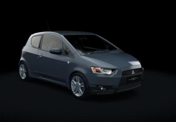 Mitsubishi Colt Ralliart 1.5 Turbo 2010 version 0.8 for Assetto Corsa