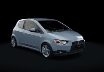 Mitsubishi Colt Ralliart 1.5 Turbo 2010 version 0.8 for Assetto Corsa