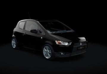 Mitsubishi Colt Ralliart 1.5 Turbo 2010 version 0.8 for Assetto Corsa