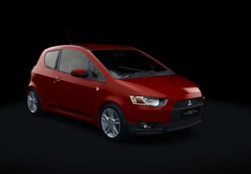 Mitsubishi Colt Ralliart 1.5 Turbo 2010 version 0.8 for Assetto Corsa