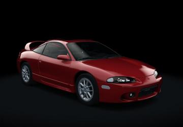 Mitsubishi Eclipse GSX version 1.1 for Assetto Corsa