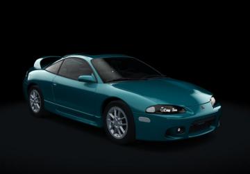 Mitsubishi Eclipse GSX version 1.1 for Assetto Corsa