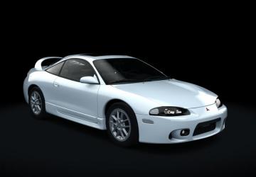 Mitsubishi Eclipse GSX version 1.1 for Assetto Corsa