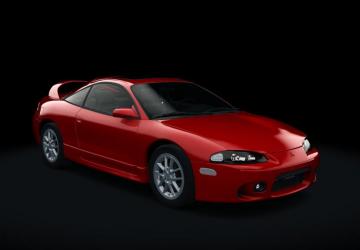 Mitsubishi Eclipse GSX version 1.1 for Assetto Corsa
