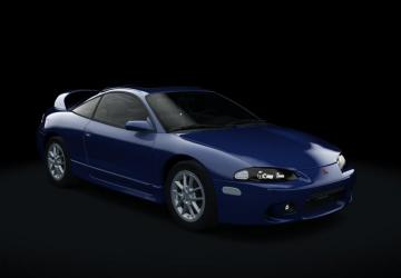 Mitsubishi Eclipse GSX version 1.1 for Assetto Corsa