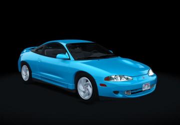Mitsubishi Eclipse GSX version 1.0 for Assetto Corsa