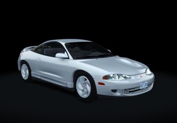 Mitsubishi Eclipse GSX version 1.0 for Assetto Corsa